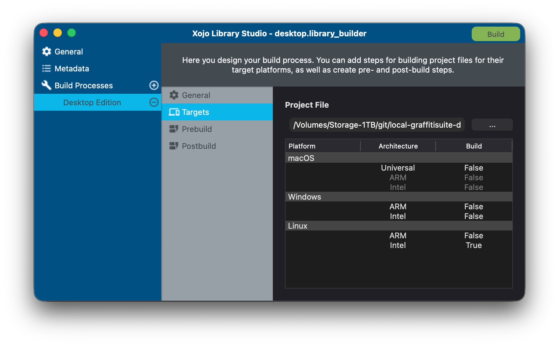 GraffitiSuite - UI Shouldn't Be Hard - targets
